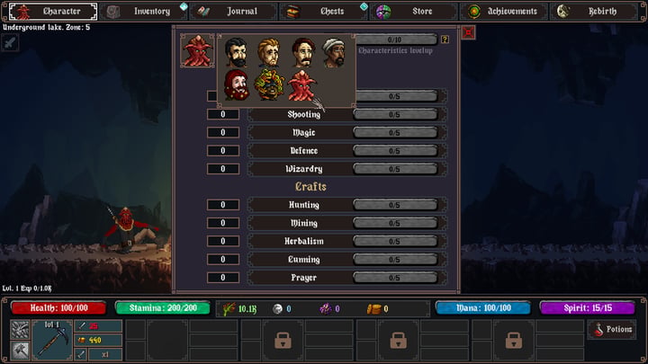 Gothic Clicker - Brotherhood of the Awakened 游戏截图 2