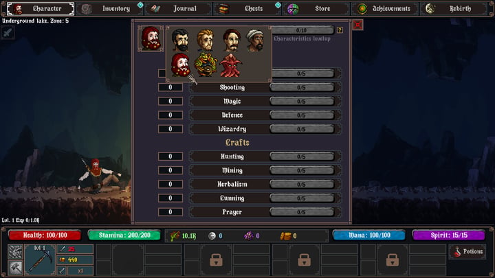 Gothic Clicker - Brotherhood of the Awakened 游戏截图 3