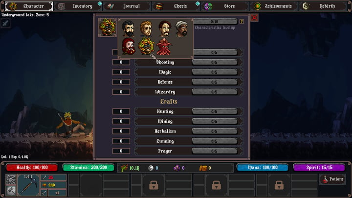 Gothic Clicker - Brotherhood of the Awakened 游戏截图 4