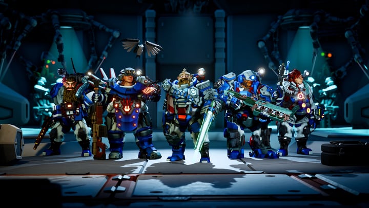Deep Rock Galactic: Rogue Core - First Responder 游戏截图 1