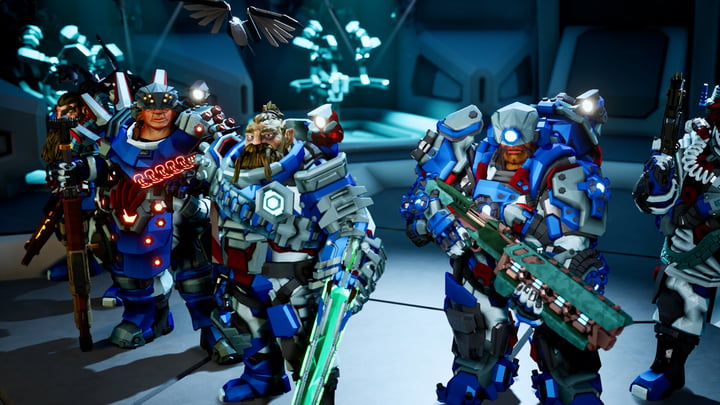 Deep Rock Galactic: Rogue Core - First Responder 游戏截图 2