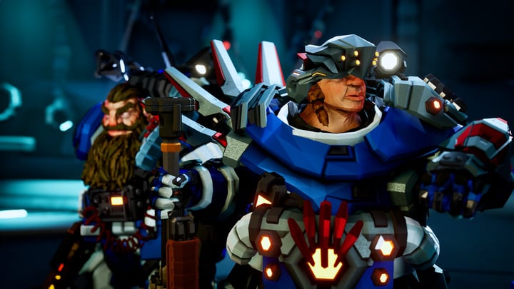 Deep Rock Galactic: Rogue Core - First Responder 游戏截图 3