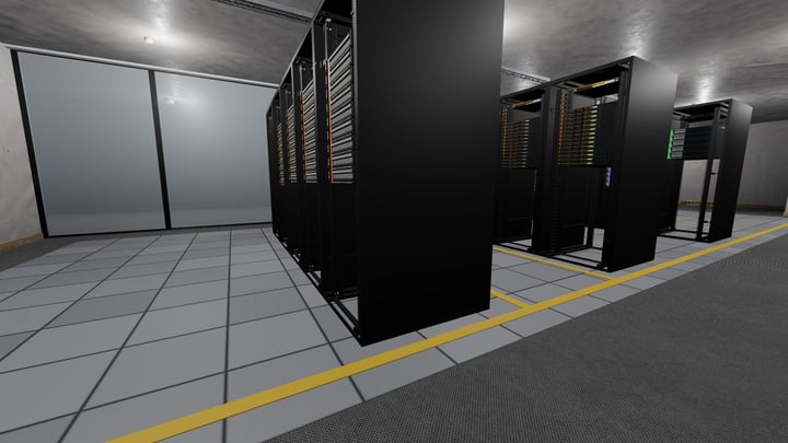 Uptime: A Cloud Provider Sim 游戏截图 2