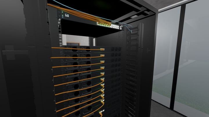 Uptime: A Cloud Provider Sim 游戏截图 3