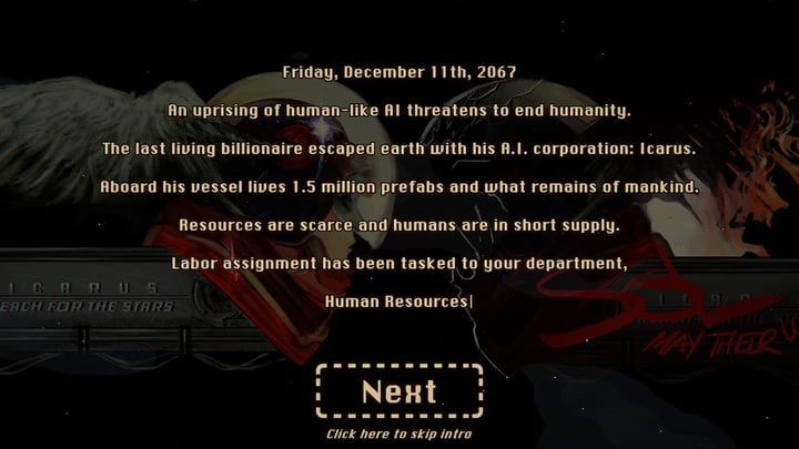 Human Resources Demo 游戏截图 4