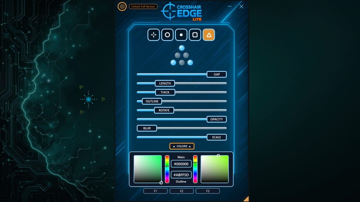 Crosshair EDGE Lite 游戏截图 4