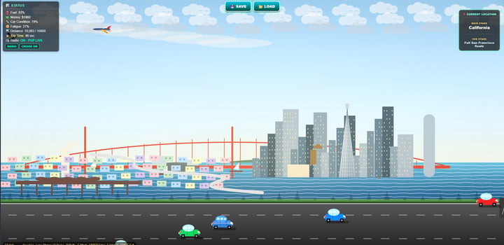 The Ultimate USA Road Trip 2026 游戏截图 1