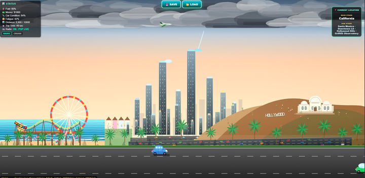 The Ultimate USA Road Trip 2026 游戏截图 2