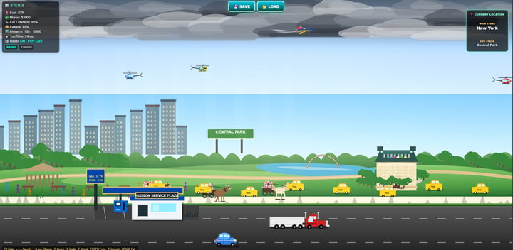 The Ultimate USA Road Trip 2026 游戏截图 3