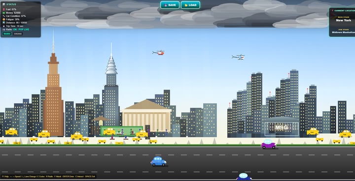 The Ultimate USA Road Trip 2026 游戏截图 4