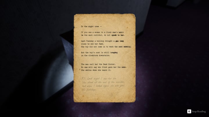 The Ardmore: Last Shift Demo 游戏截图 3
