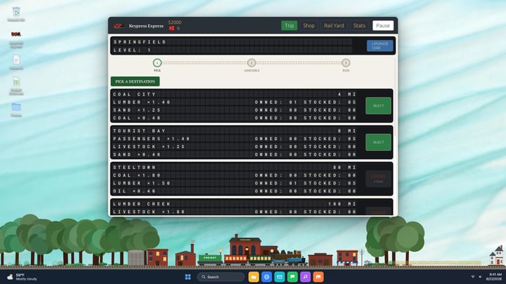 Keypress Express 游戏截图 4