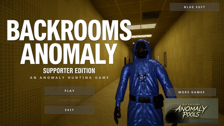 Backrooms Anomaly - Supporter Pack 游戏截图 3