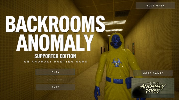 Backrooms Anomaly - Supporter Pack 游戏截图 4