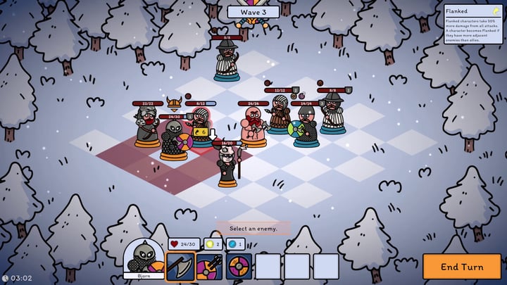 Slay The Saxons Demo 游戏截图 1