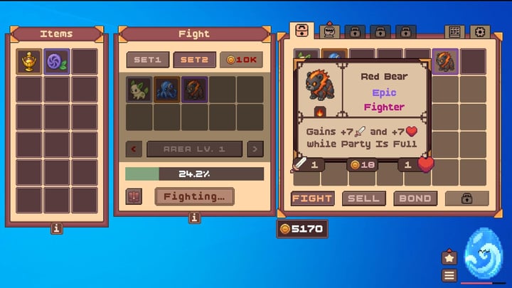 Aleef: Desktop Pet Collector Demo 游戏截图 1