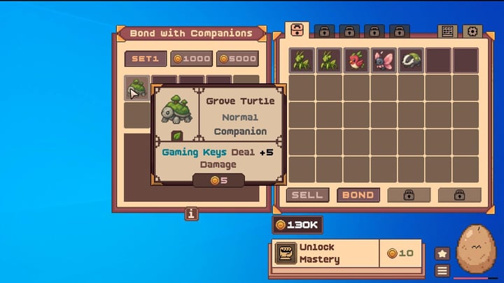 Aleef: Desktop Pet Collector Demo 游戏截图 2