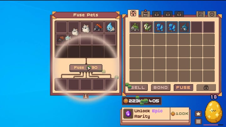 Aleef: Desktop Pet Collector Demo 游戏截图 3