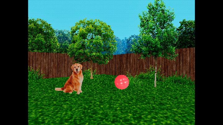 TAKE CARE OF THE DOG 游戏截图 1