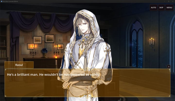 Blood Moon Serenade: Complete Edition Demo 游戏截图 1