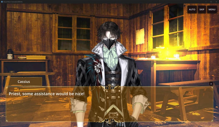 Blood Moon Serenade: Complete Edition Demo 游戏截图 2