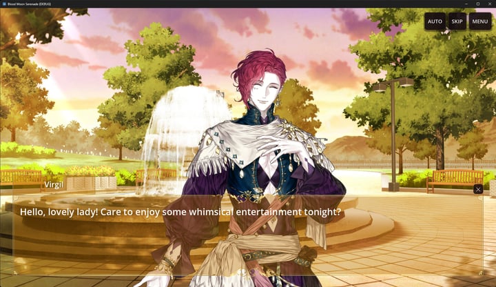 Blood Moon Serenade: Complete Edition Demo 游戏截图 3