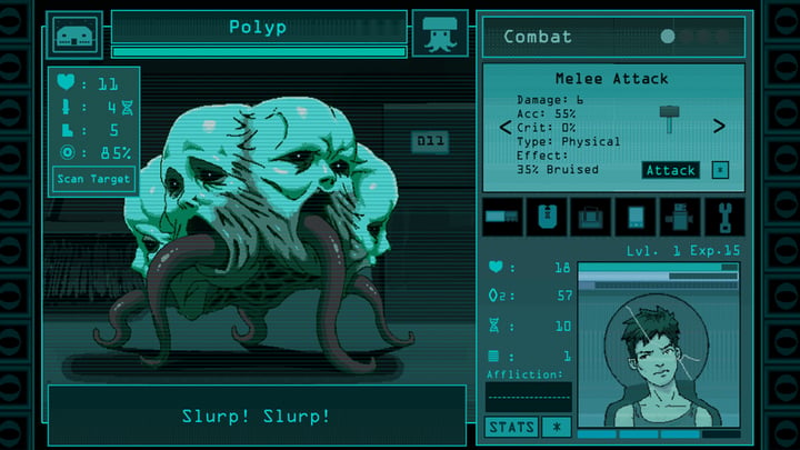 Eldread: Horrors of a Dark Moon Demo 游戏截图 1