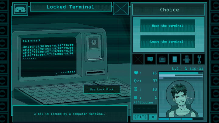 Eldread: Horrors of a Dark Moon Demo 游戏截图 2