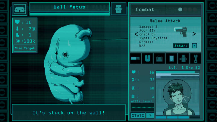 Eldread: Horrors of a Dark Moon Demo 游戏截图 3