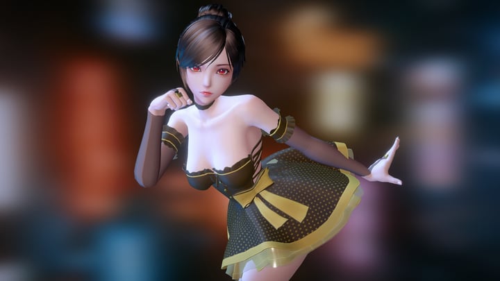 天使军团-Angel Legion-DLC 童话洋装E 游戏截图 1