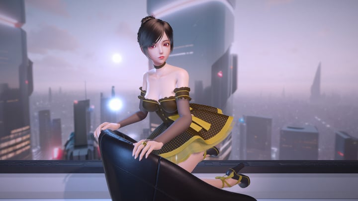 天使军团-Angel Legion-DLC 童话洋装E 游戏截图 4