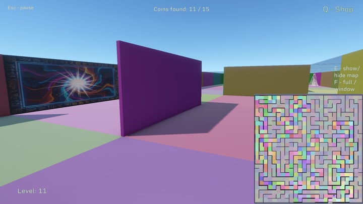 Sunny Labyrinths 游戏截图 2
