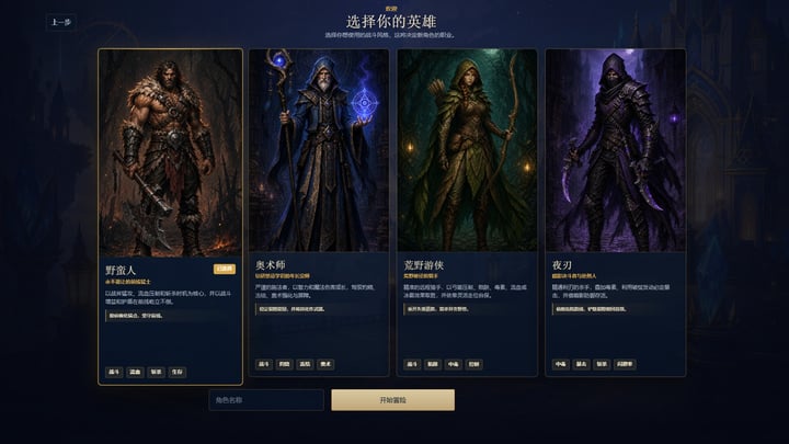 Vespera 游戏截图 1
