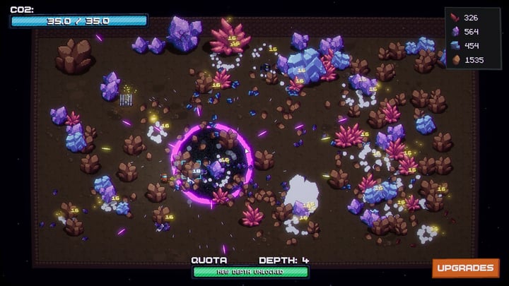 Deep Space Miner Demo 游戏截图 1