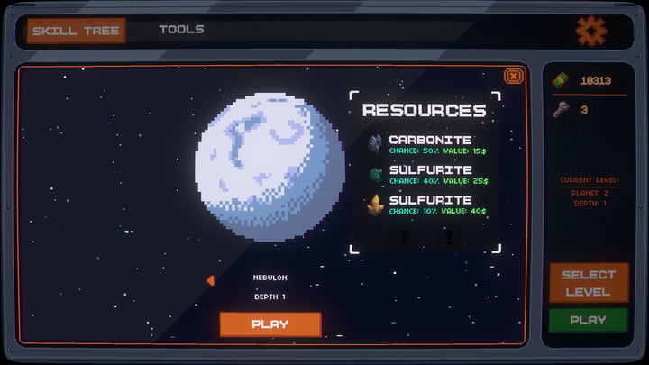 Deep Space Miner Demo 游戏截图 4