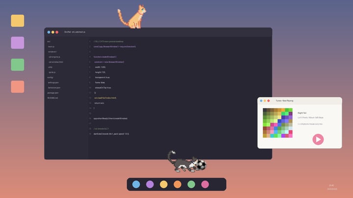 Sill Cats - Basic Toy Pack 游戏截图 1