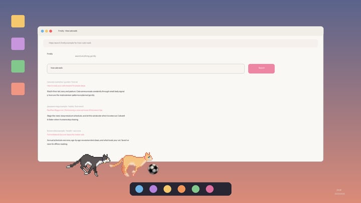 Sill Cats - Basic Toy Pack 游戏截图 3