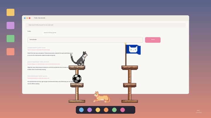 Sill Cats - Basic Toy Pack 游戏截图 4