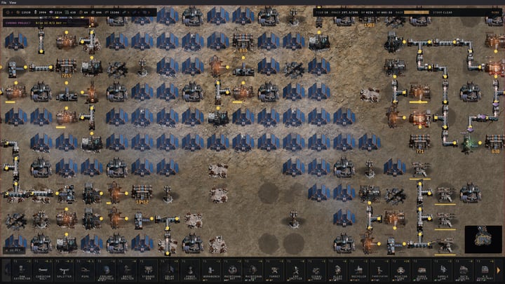 The Last Factory 游戏截图 1