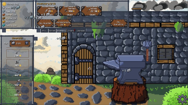 Forge Clicker 2 游戏截图 2