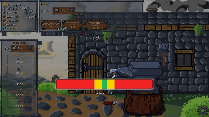 Forge Clicker 2 游戏截图 3