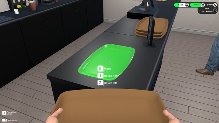 Coffee Masters! - Multiplayer Cafe Simulator Demo 游戏截图 1