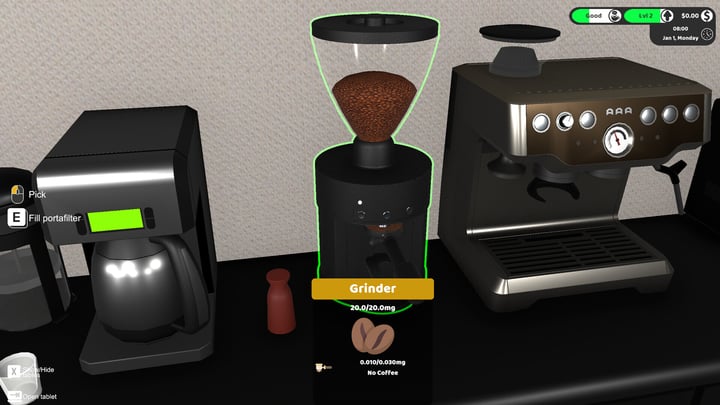 Coffee Masters! - Multiplayer Cafe Simulator Demo 游戏截图 4