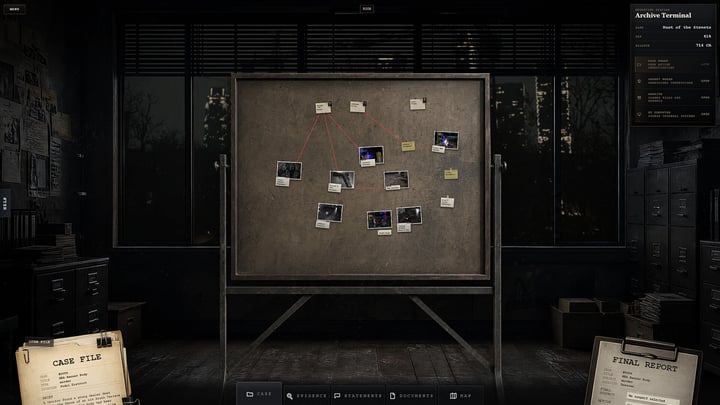 EVIDENCE Demo 游戏截图 2