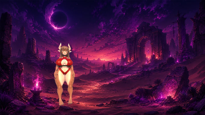 Your Furry Mother 游戏截图 1