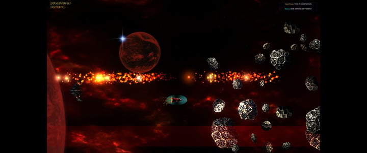 Nebula Live: Galactic trials 游戏截图 1