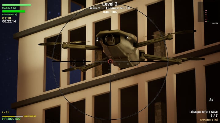 Sniper Game 游戏截图 1
