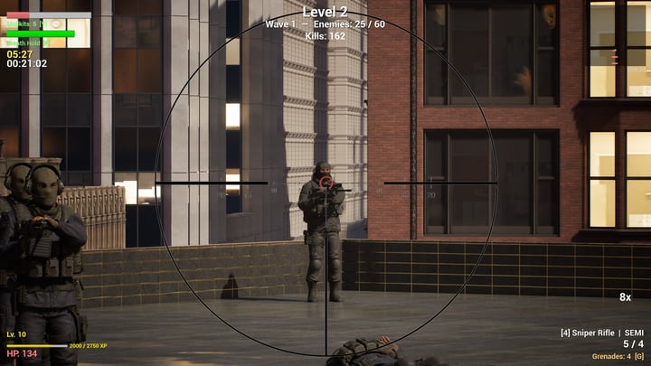 Sniper Game 游戏截图 2