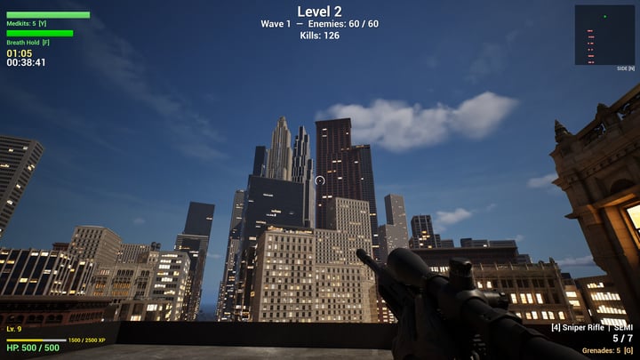 Sniper Game 游戏截图 3