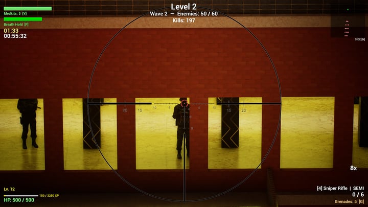 Sniper Game 游戏截图 4